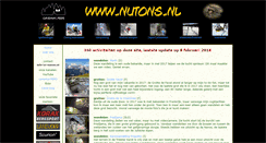 Desktop Screenshot of nutons.nl