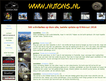 Tablet Screenshot of nutons.nl